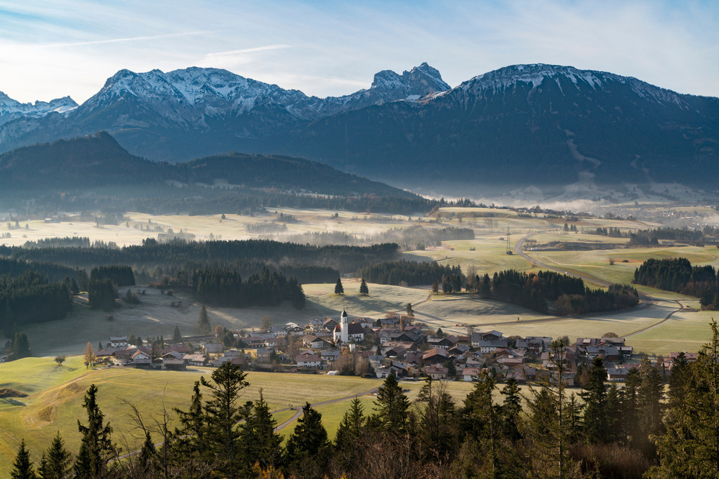 Allgaeu-Wandbild-michael-helmer--103 | Michael Helmer - Allgäu Bilder auf Leinwand bestellen