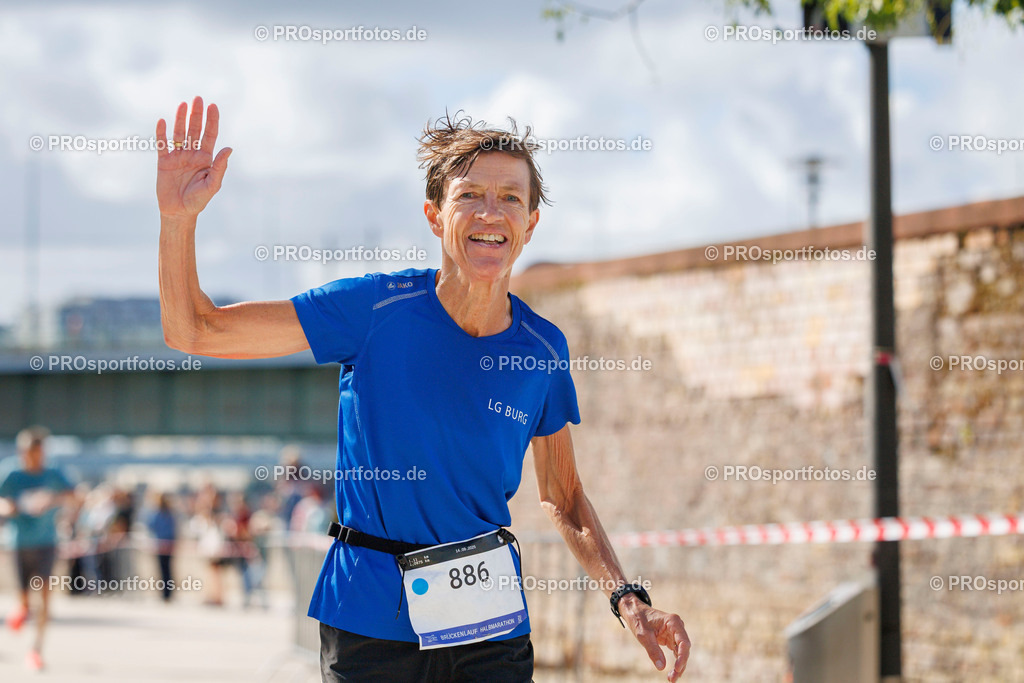 Brückenlauf Halbmarathon des ASV Köln; Köln, 14.09.25 | Impressionen vom Brückenlauf Halbmarathon des ASV Köln am 14.09.25 in Köln (Deutschland). Foto: BEAUTIFUL SPORTS/Bernd Hoffmann