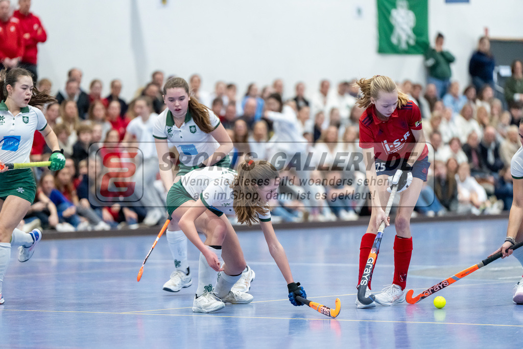HK_20250223_103196 | Deutsche Meisterschaft wU14 Finale und Ehrungen am 23.2.2025 Düsseldorfer HC, Düsseldorf
