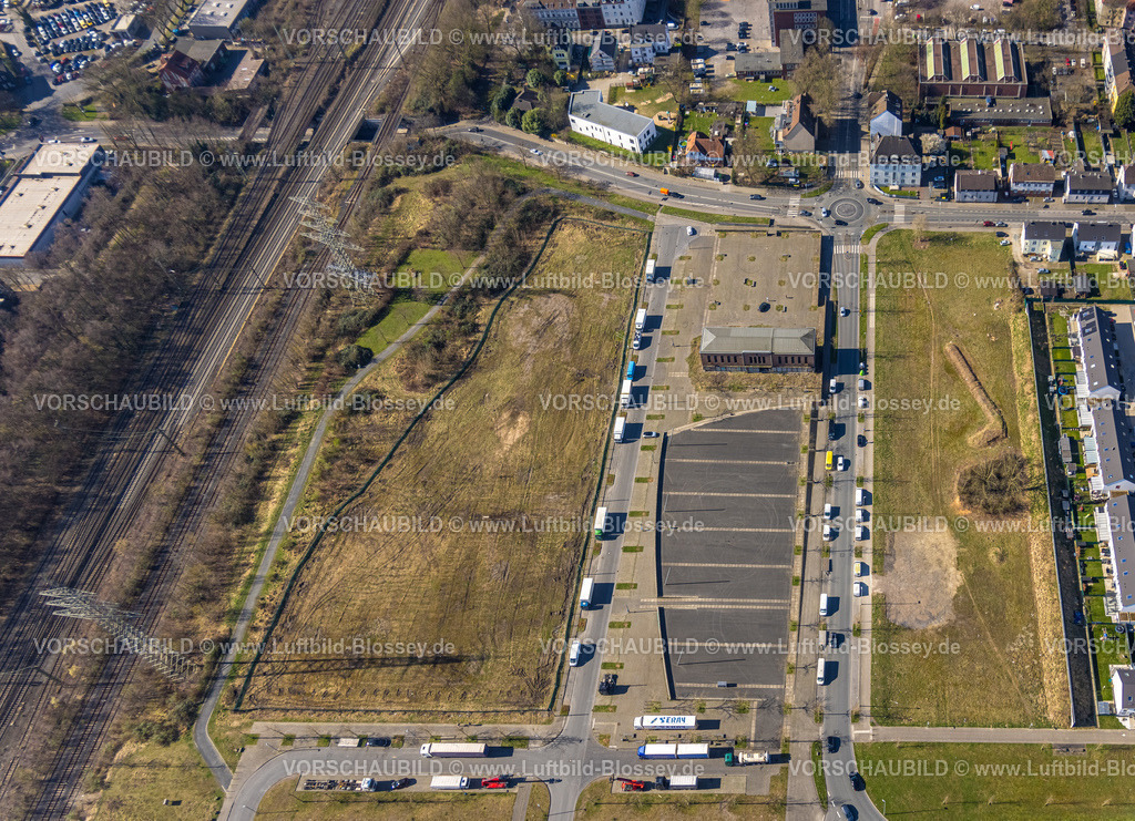 Gelsenkirchen240300892 | Luftbild, Industriepark Schalker Verein, Europastraße, Bulmke-Hüllen, Gelsenkirchen, Ruhrgebiet, Nordrhein-Westfalen, Deutschland
