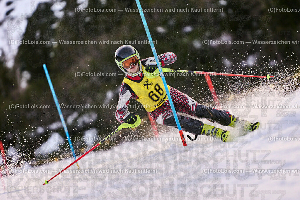 ALP3176_NWC-OAC-Slalom-II DG-I_Hochkar_Koelbel Georg Michael | (C)FotoLois.com, Alois Spandl, NWC+OAC-Schüler-Slalom 1 auf dem Hochkar, Sa 7. Jänner 2023.