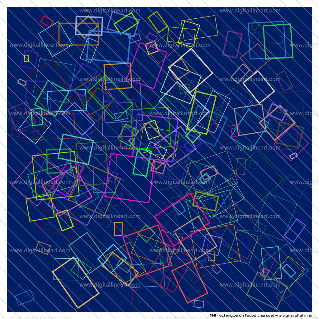 199-rectangles-faded-charcoal-a-signal-of-shrine | digitallineart - Realisiert mit Pictrs.com
