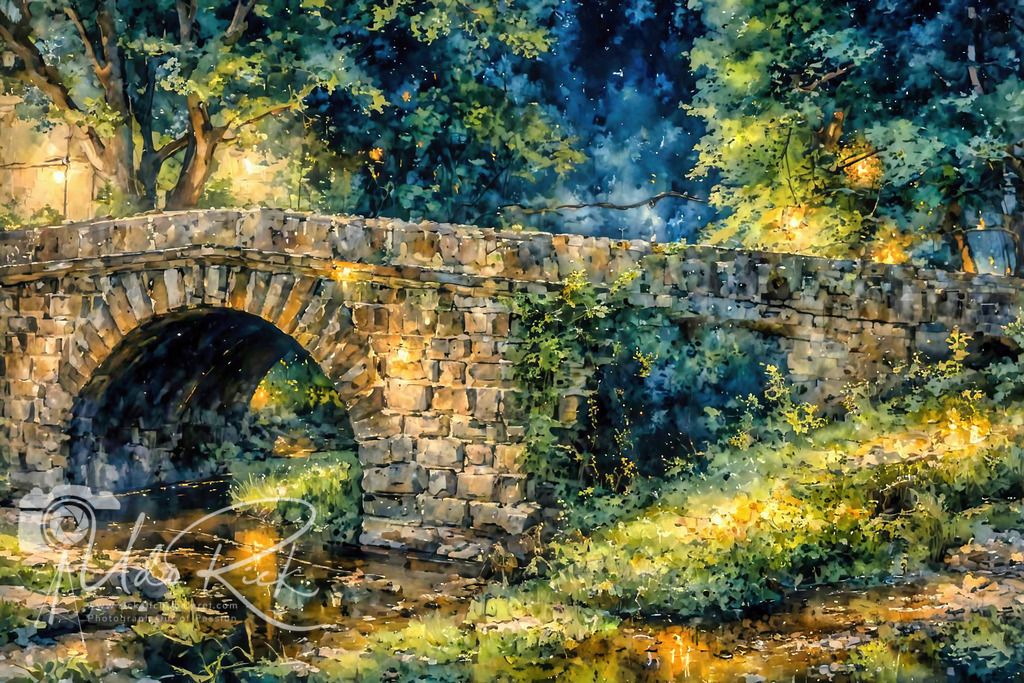 Brücke am alten LMD Kanal | Entdecken Sie Fotografie aus Leidenschaft: Auftragsfotografie, HD-Fotos, Geschenkartikel aus Ihren Bildern und vieles mehr. Beauftragen Sie uns für besondere Momente!