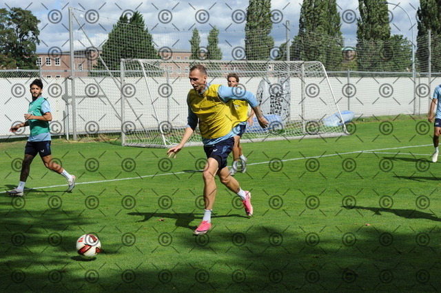 RGE_9524 | Hertha BSC, 2.Bundesliga, Herren, Fußball, Training auf dem Schenckendorffplatz, Mittwoch 09.09. 2026, Saison 2026/27,  Gustaf Nilsson ( Hertha BSC ),  Fotograf: Ralf Gebhardt - Realisiert mit Pictrs.com