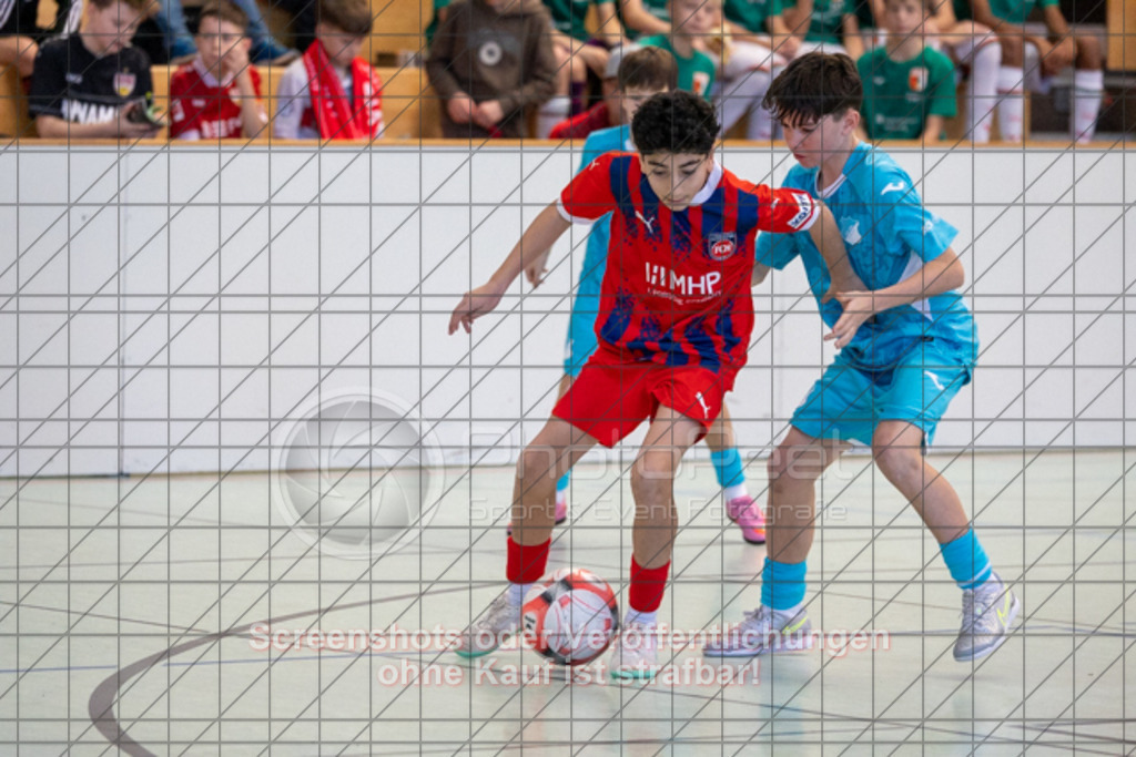 20251213_105423_0285 | 1.FC Heidenheim - TSG 1899 Hoffenheim27. internationaler Prinzing Junior Cup in der Donzdorfer Lautertalhalle - 13.12.2025,Foto: PhotoPeet-Sportfotografie/Peter Harich