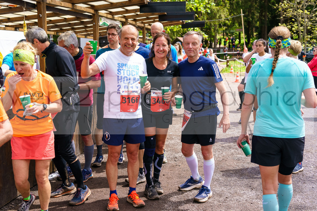 Rennsteiglauf Marathon 2024 | 25. Mai 2024 - 42,2 km von Neuhaus nach Schmiedefeld