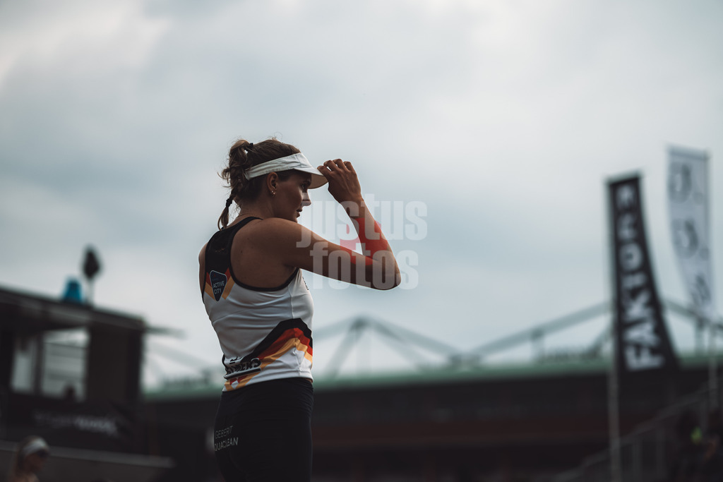 Beachvolleyball | Frauen | Queen and King of the Court | Hamburg | 31.05.2024 | Sarah Schulz Portrait