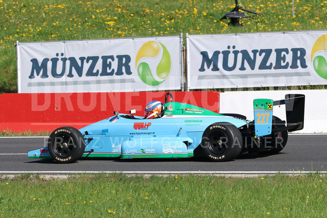 FIA Historic Hill Climb Championship – Rechberg 2026    | Historic race car in action during the FIA Historic Hill Climb Championship at Rechberg, held from 24 to 26 April 2026 near Tulwitz, Styria, Austria. The image shows Bernhard PONGRATZ (AUT) Ralt RT32 VW.     