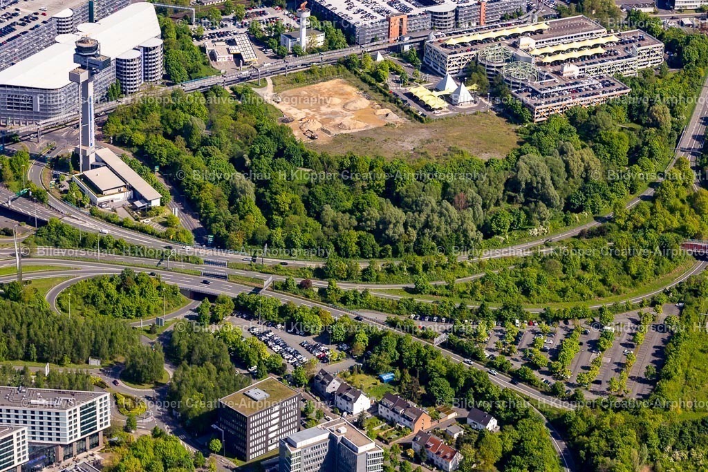 Luftbild Düsseldorf-0613 | Luftbild Düsseldorf Flughafen - Realisiert mit Pictrs.com