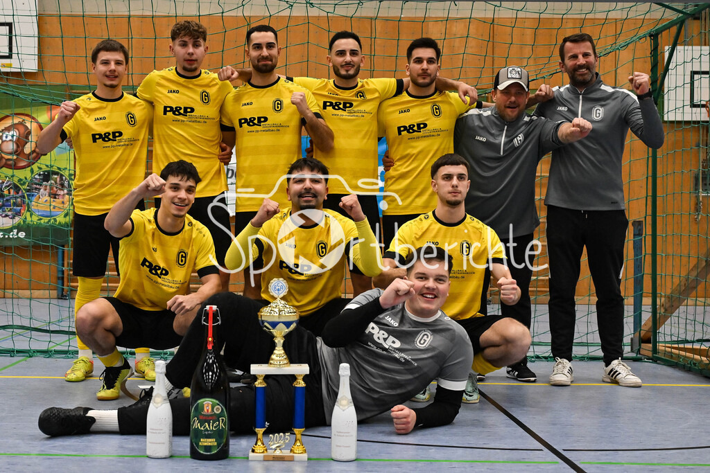Weihnachtscup BC Aichach | Siegerfoto TSV Gersthofen