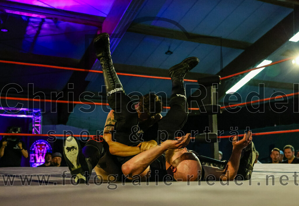 2023-08-12_153_EWS_Wrestling_ERDING | Erding, Deutschland, 12.08.2023:
Wrestling, Saison 2023, EWS Wrestling ERDING

Foto: Christian Riedel / fotografie-riedel.net