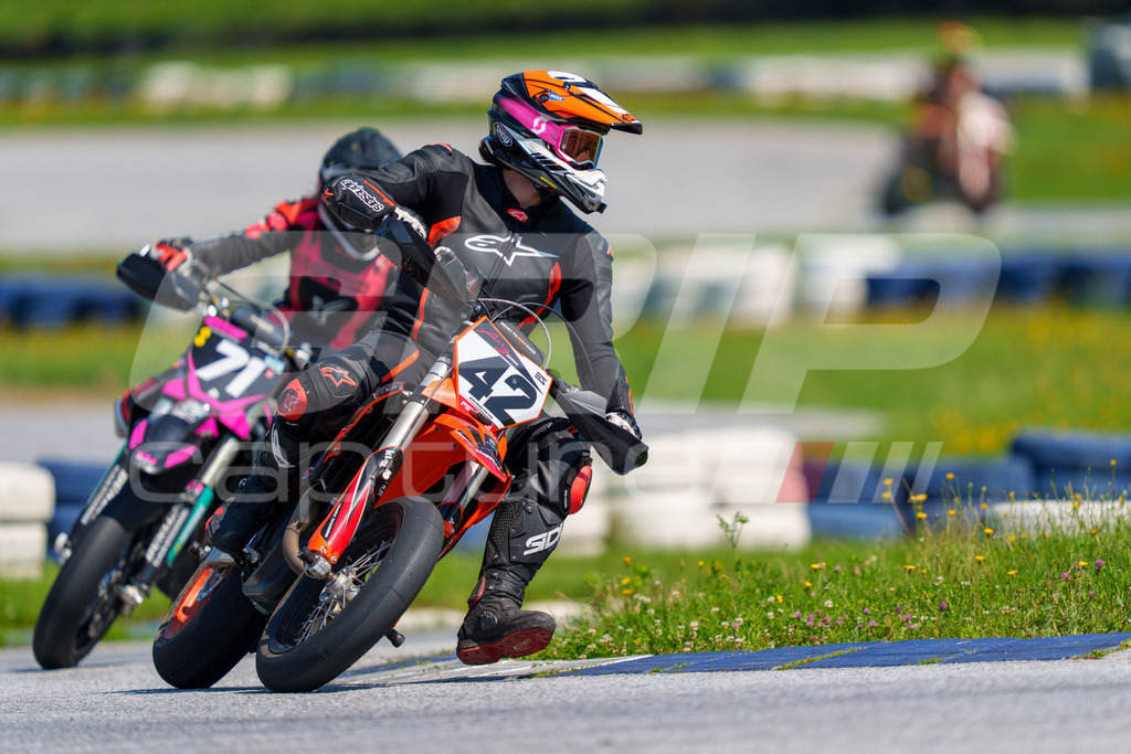 GRIPcapture-20260411-101-999-325 | GREINBACH, AUSTRIA - JUNE 20-21, 2026: Riders compete during the G-Cup, Austrian Supermoto Championship and Hungarian Supermoto Championship at PS Racing Center Greinbach, Austria. Image shows .Photo: GRIPcapture / Andrea Kurz