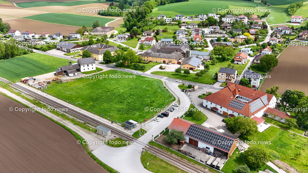Aisthofen_ Grundstueck von Gruenland zu Bauland_ 07.05.2024-3 | 07.05.2024, Perg, AUT, Aisthofen, im Bild Grundstueck von Gruenland zu Bauland, Drohne
