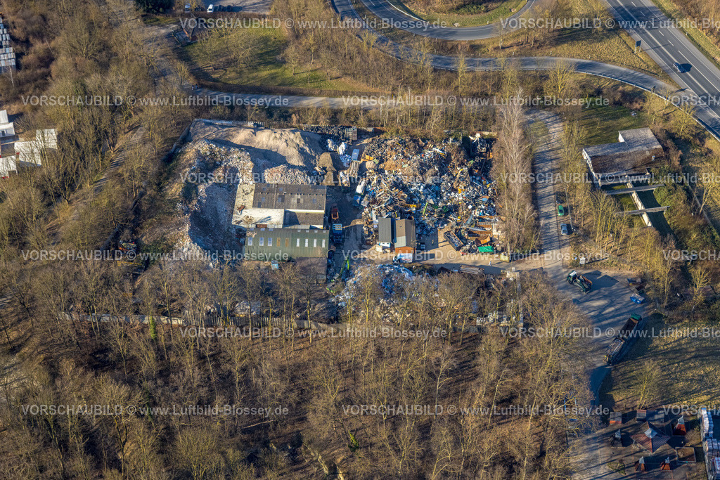 Soest250306711 | Luftbild, Compes und Schmidt Inh. Thomas Dreckmann e.K. Schrotthändler, Soest, Soester Börde, Nordrhein-Westfalen, Deutschland