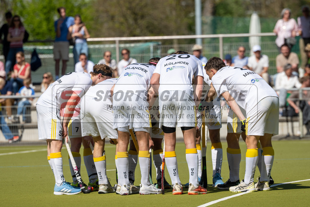 SFE_20250412_0072 | Köln, Deutschland, 12.04.2025:  Hockey 1. Bundesliga Herren Rot-Weiss Köln - Harvestehuder THC im KTHC Stadion Rot-Weiss Köln Tennis and Hockey Club am 12.04.2025 in Köln, Deutschland. (Foto von Stephan Fehrmann)Köln, Germany, 12.04.2025: Hockey 1. Bundesliga Herren Rot-Weiss Köln - Harvestehuder THC in KTHC Stadion Rot-Weiss Köln Tennis and Hockey Club at 12.04.2025 in Köln, Deutschland. (Foto from Stephan Fehrmann)