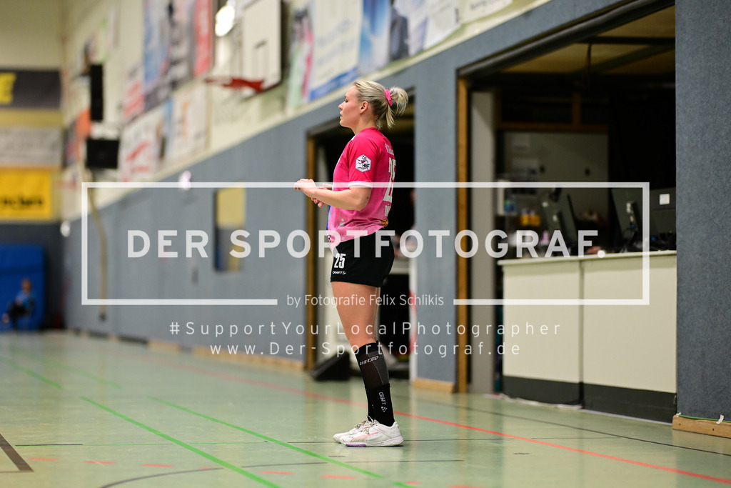 Handball I Frauen I Saison 2024-2025 I 2. HBF I 16. Spieltag I HL Buchholz 08-Rosengarten - SV Union Halle-Neustadt I 072433 | Der Sportfotograf. - Realisiert mit Pictrs.com