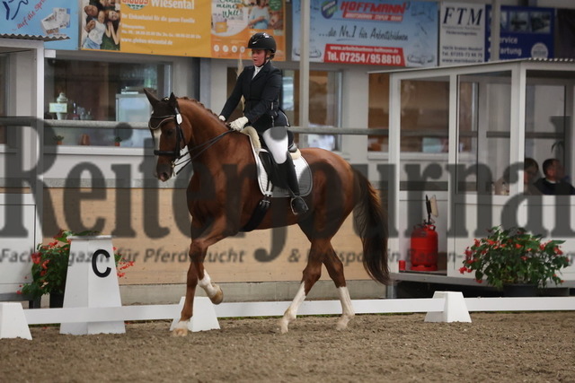 Waghäusel-Wiesental_2024_Prfg.Nr.08_1.WP_U25_Franziska Hergert_Bon Chance 9 (5) | Alle Fotos der Reiterjournal Fotografin Doris Matthaes im Reiterjournal Online-Fotoshop. - Realisiert mit Pictrs.com