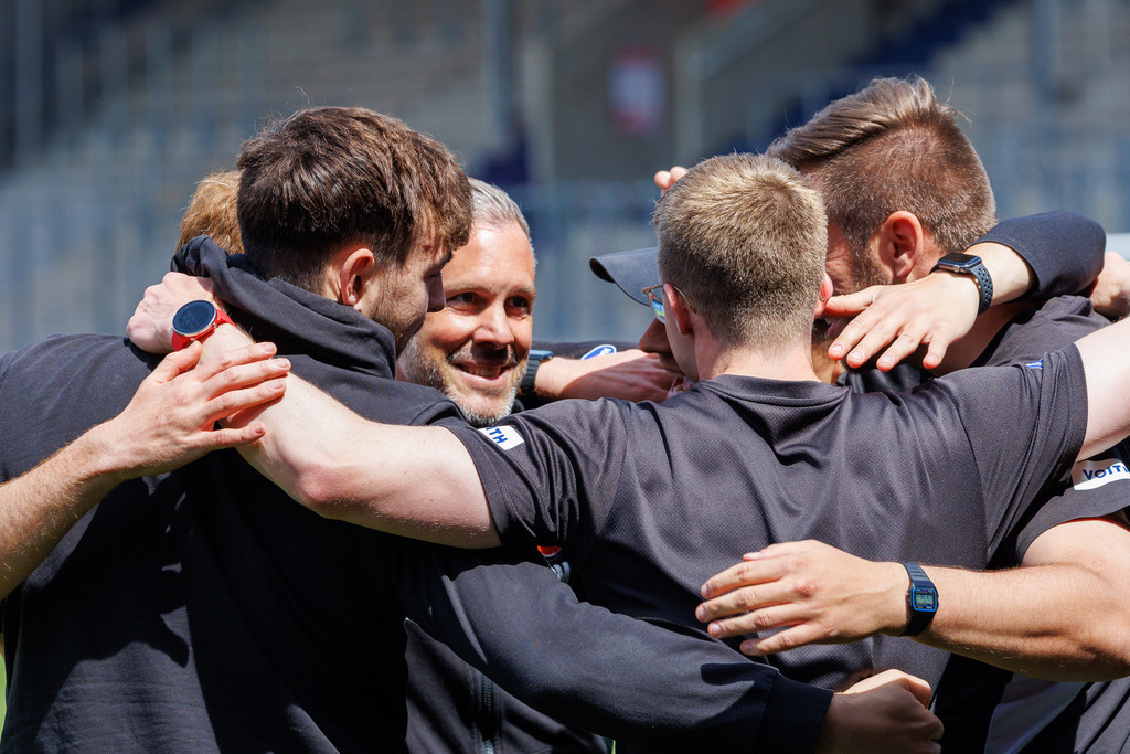 20260503-U19_FCH-LEV_208 | 1.FC Heidenheim 1846 vs. Bayer 04 Leverkusen, Fußball, U19, A-Junioren, NWL, U19-DFB-Nachwuchsliga, 2025/2026, Achtelfinale, 03.05.2026 in Heidenheim, Voith Arena(Foto: Michael Bulling) - Realisiert mit Pictrs.com