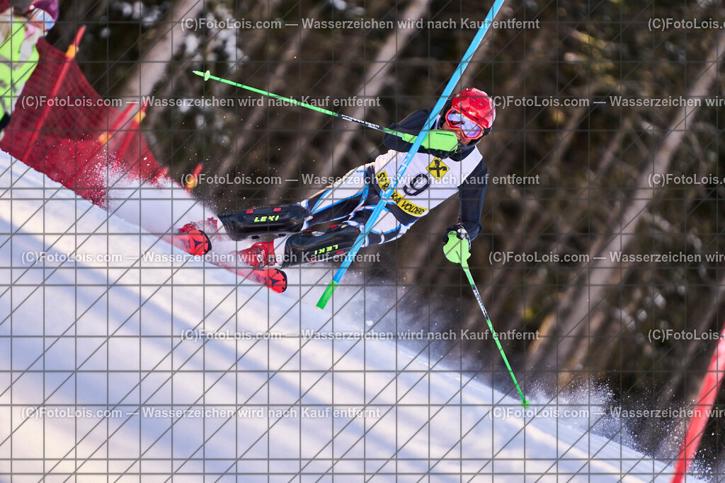 ALP6171_MASTERS-OeM-SL_Glungezer_Dobesberger Johann | Alpine Österreichische Mastersmeisterschaften auf dem Glungezer. Tiroler Skiverband, SC Volders, SLALOM - 2. Durchgang, So 2. März 2025.