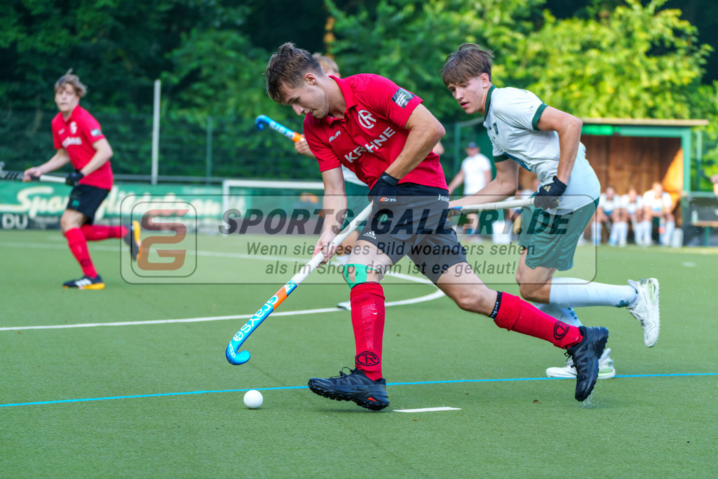 HK_20250613_108892 | Regionalliga West Herren Club Raffelberg - Uhlenhorst Mülheim am 13.6.2025 Club Raffelberg, Duisburg