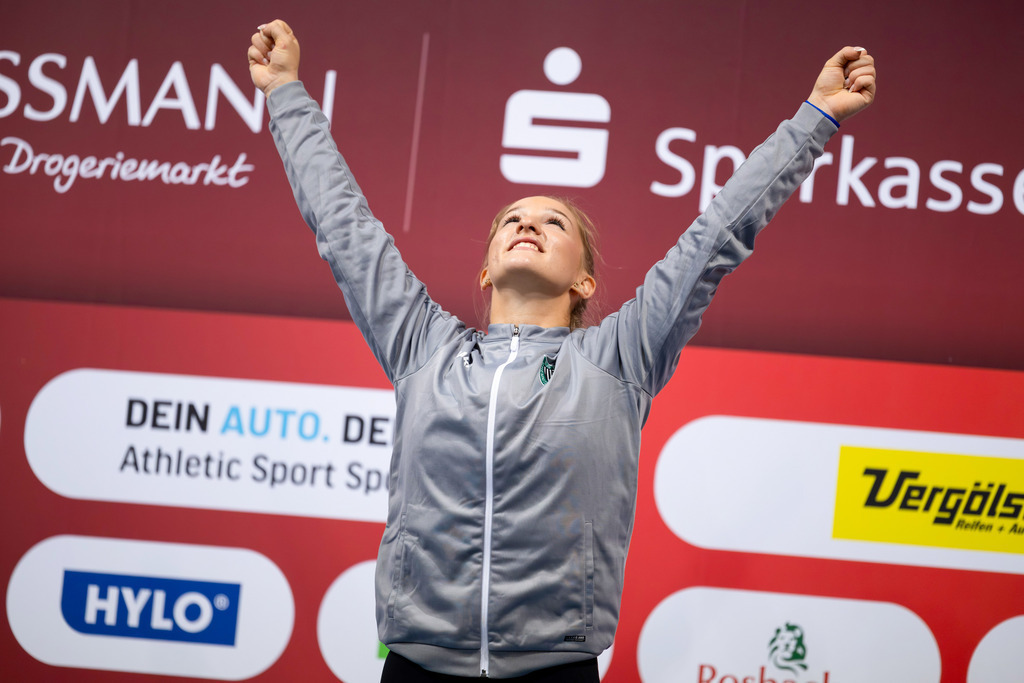 DM Finals 2026; Gerätfinals Frauen Sprung | DM Finals 2026; Gerätfinals Frauen Sprung***Karina Schönmaier gewinnt Gold am Sprung - Realisiert mit Pictrs.com