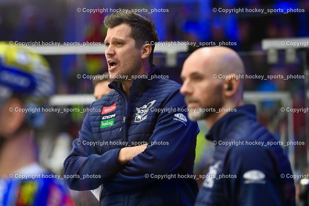 EC IDM Wärmepumpen VSV vs. HKSZ Olimpija 2.2.2024 | Headcoach EC VSV RODMAN MARCEL