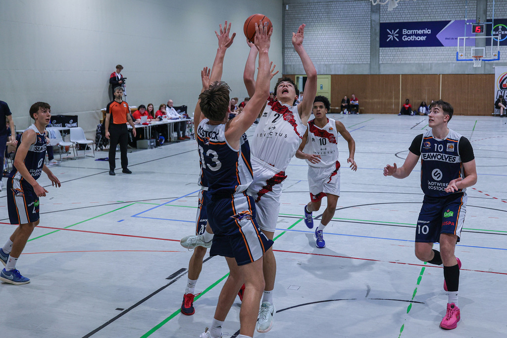 NBBL BAYER GIANTS vs Rostock Seawolves-88 | Fotos von Basketballspielen aus dem Raum NRW fotografiert von Gero Mueller-Laschet und Daniel Schaefer - Realisiert mit Pictrs.com