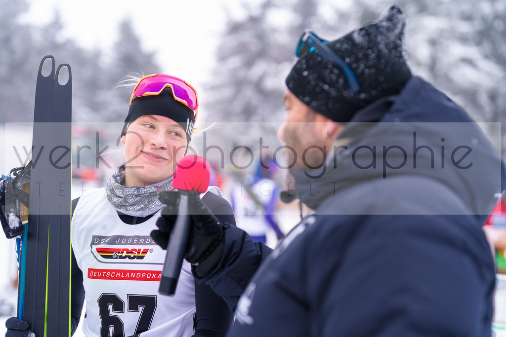 DP Oberwiesenthal | Sparkassen-Skiarena Oberwiesenthal am 10. - 12. Januar 2025