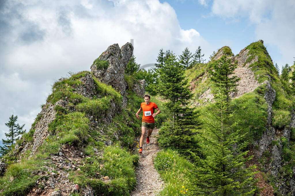 35. Gebirgsmarathon | 35. Gebirgsmarathon 2024 am 03.08.2024 in Immenstadt. Einer der anspruchsvollsten​und ältesten Bergläufe​Deutschlands im Naturpark Nagelfluhkette!(Foto: Dominik Berchtold/www.dberchtold.com)Instagram: @d_berchtold_foto 