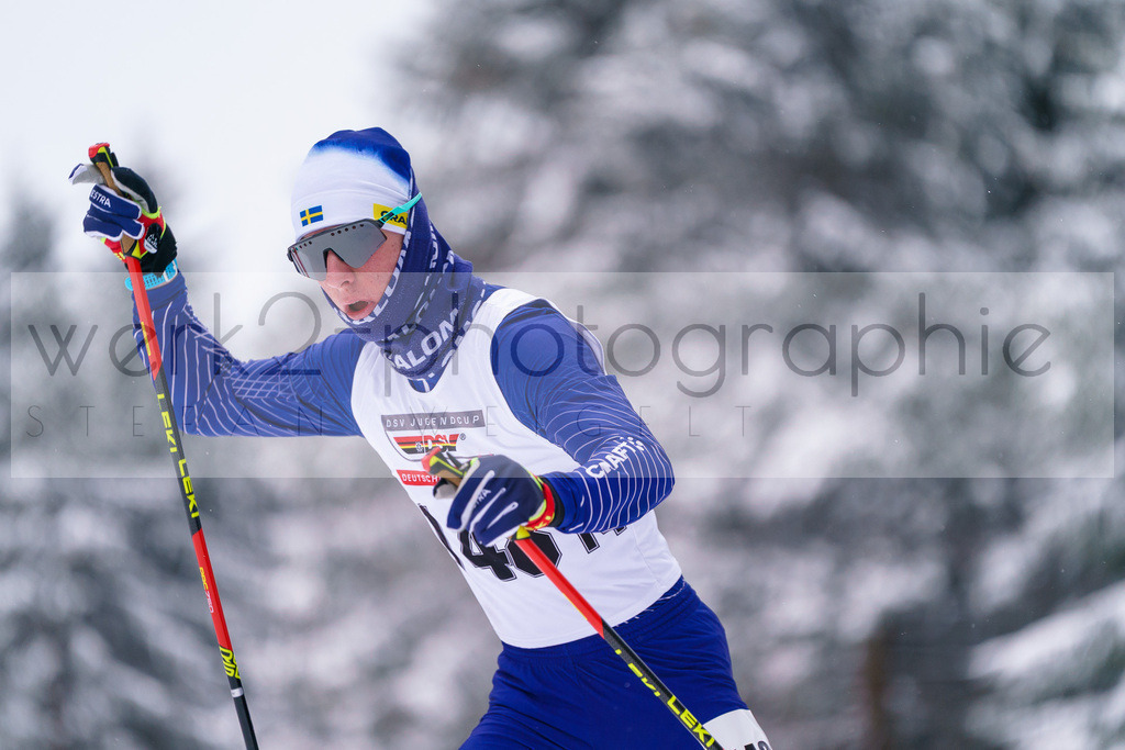 DP Oberwiesenthal | Sparkassen-Skiarena Oberwiesenthal am 10. - 12. Januar 2025