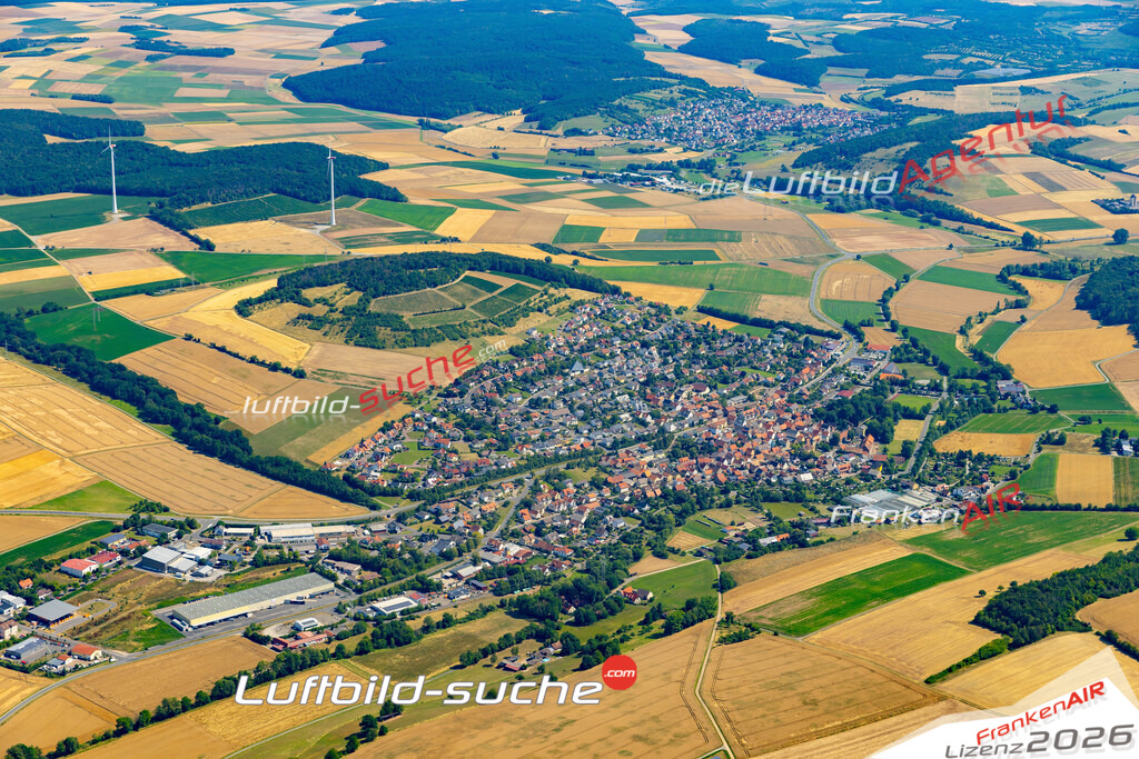 Das Luftbild zeigt :  Uettingen - Die Luftaufnahme wurde 2023 vom UL-Flugzeug aus erstellt ( keine Drohne ) - Hochauflösende Luftaufnahme - Für grossformatige Ausdrucke geeignet. Die Geschenkidee !Mit Lizenz und Bildrechte bestellbar