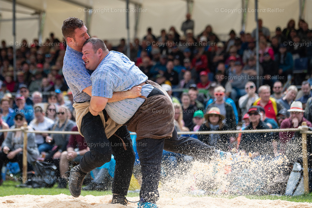 Schwingen -  Thurgauer Kantonales 2025 | Thundorf, 4.5.25, Schwingen - Thurgauer Kantonales.