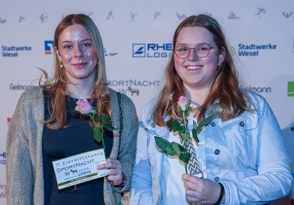 top-top.de250214-054 | Die 3. Weseler SportNacht, die große Sportgala mit Ehrungen der Weseler Sportler des Jahres 2024 findet am Freitag, den 14.02.2025 im Festzelt an der Rheinpromenade statt.Foto: Erwin Pottgiesser