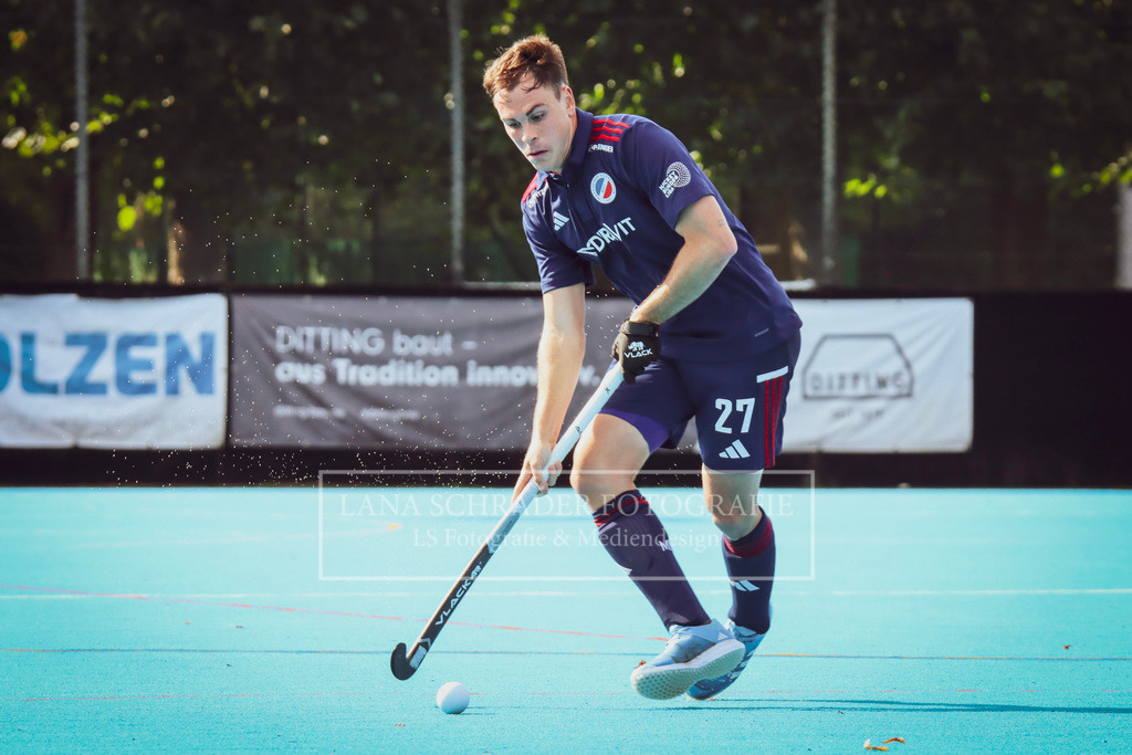 Bundesliga Herren Havestehuder THC - Mannheimer HC 14.09.24 Hamburg_93 | lanaschraderfotografie - Realisiert mit Pictrs.com