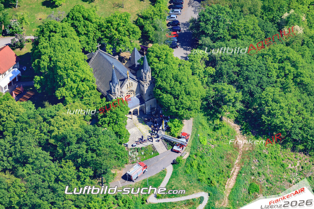 aktuelles Luftbild von  Zeil-am-main - Luftaufnahme wurde 2018 von https://frankenair.de mittels Flugzeug (keine Drohne) erstellt.