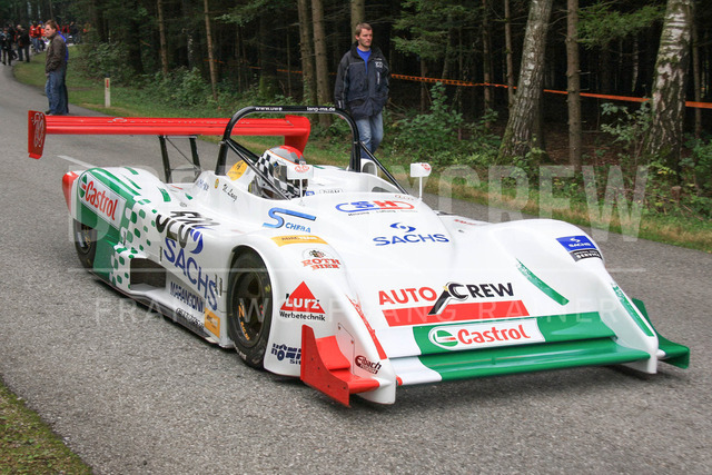International Hill Climb Esthofen – St. Agatha 2008    | Race car action at the International Hill Climb Esthofen – St. Agatha, held on September 20–21, 2008, in Upper Austria. The image shows LANG Uwe (Osella), 520.     
