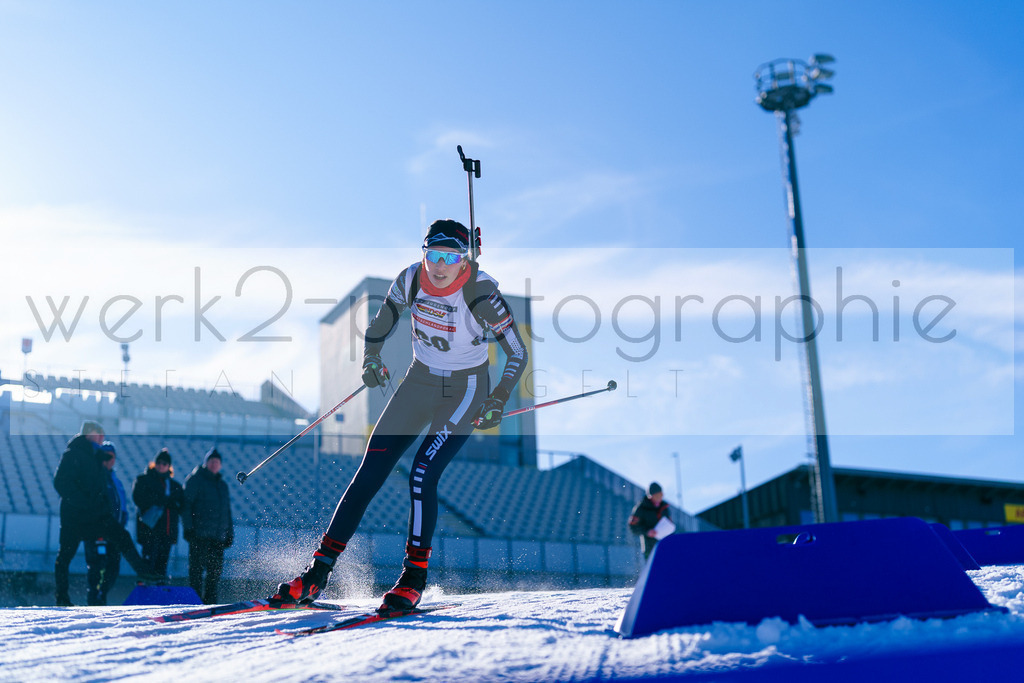 Deutschlandpokal Oberhof | Deutsche Meisterschaft Biathlon und 5. DSV JOKA Deutschlandpokal Biathlon in der LOTTO Thüringen ARENA am Rennsteig Oberhof
