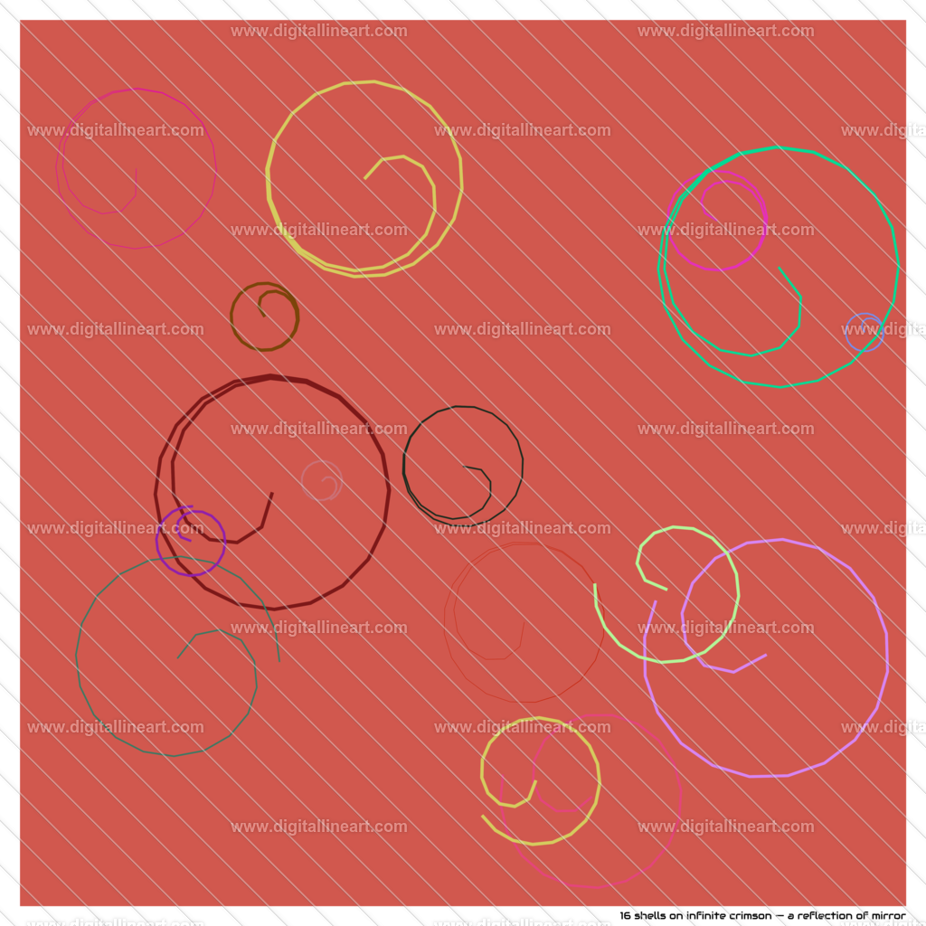 16-shells-infinite-crimson-a-reflection-of-mirror | digitallineart - Realisiert mit Pictrs.com