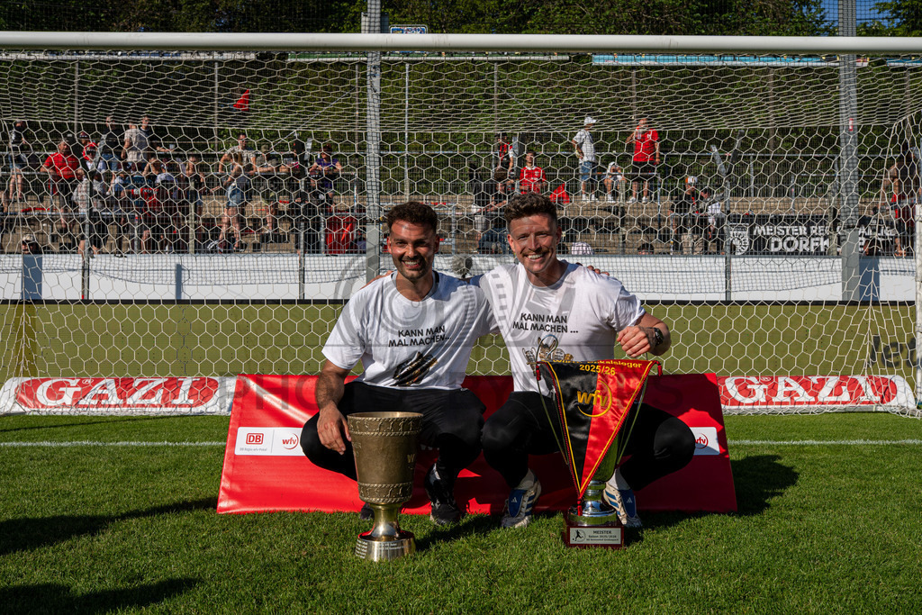 Stuttgarter Kickers vs. SG Sonnenhof Großaspach, Fussball, WFV-Pokal, Finale, 23.05.2026 | Stuttgarter Kickers vs. SG Sonnenhof Großaspach, Fussball, WFV-Pokal, Finale, 23.05.2026