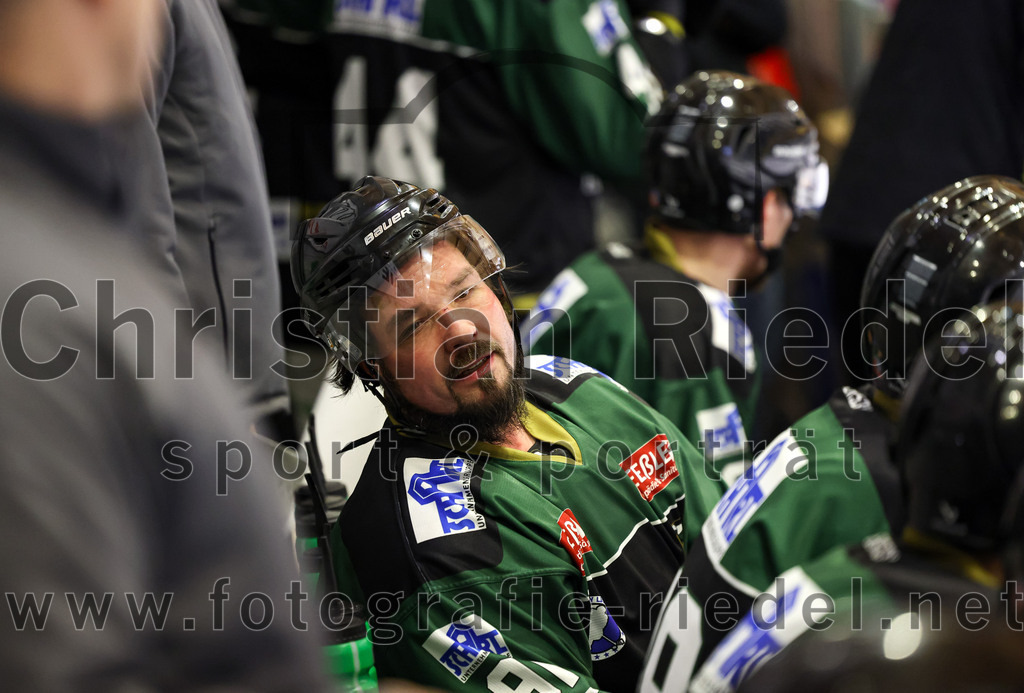 2023-01-13_097_TSV_Erding_gegen_VfE_Ulm-Neu-Ulm | Erding, Deutschland, 13.01.2023:
Eishockey, Bayernliga 2022 / 2023, 27. Spieltag, TSV Erding gegen VfE Ulm/Neu-Ulm, Endergebnis: 6:1

Rudolf Lorenz (Erding Gladiators, #91)

Foto: Christian Riedel / fotografie-riedel.net