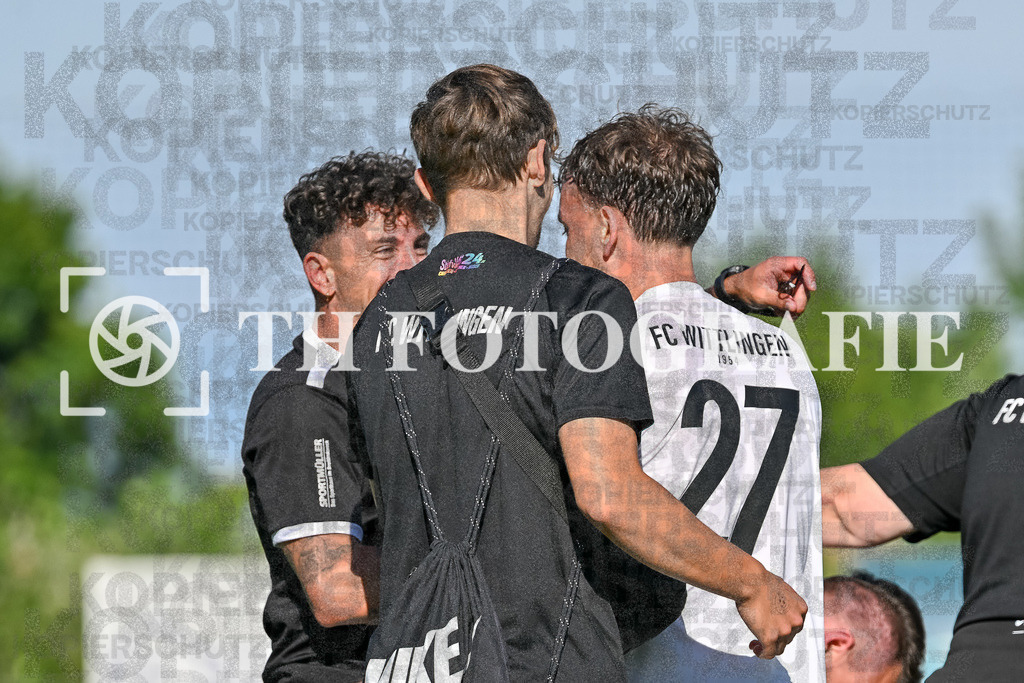 GER, FC Zell - FC Wittlingen, Fussball, Rothaus Bezirkpokal, Finale, Saison 2024/2025, 29.05.2025 | GER, FC Zell - FC Wittlingen, Fussball, Rothaus Bezirkpokal, Finale, Saison 2024/2025, 29.05.2025Foto: TH Fotografie/Thomas Hess