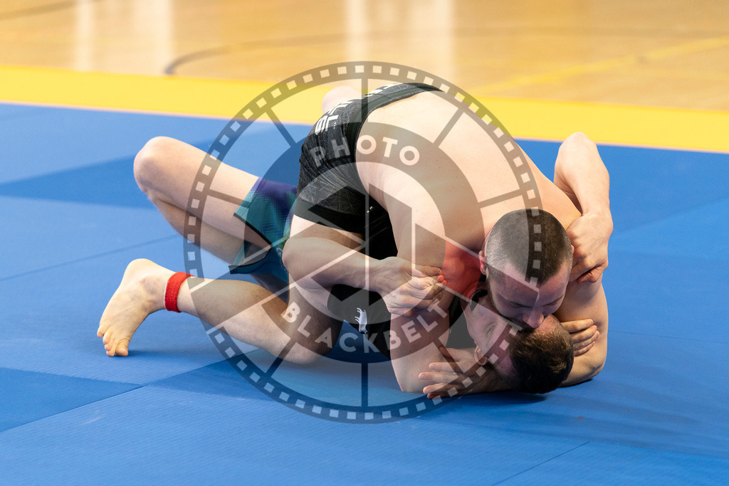 20240316PBB1881 | Athletes compete during the ADCC Eastern European Open grappling Competition in Poznan, Poland, on March 16, 2024.