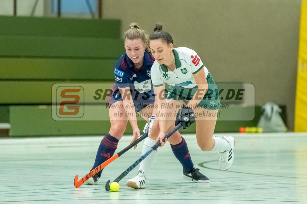 HK_20240106_107825 | 1. Bundesliga Damen Uhlenhorst Mülheim - Düsseldorfer HC  am 6.1.2024 Sporthalle Lehnerstraße, Mülheim a.d. Ruhr ,