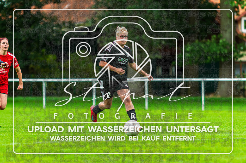 Kreisliga VER/OHZ - SG Fulde vs. SG Ihlpohl/Lesumstotel | Marina Dehnbostel (SG Fulde #12); Kreisliga VER/OHZ - SG Fulde vs. SG Ihlpohl/Lesumstotel am 30.08.26 in Zentralstadion, Fulde - Realisiert mit Pictrs.com