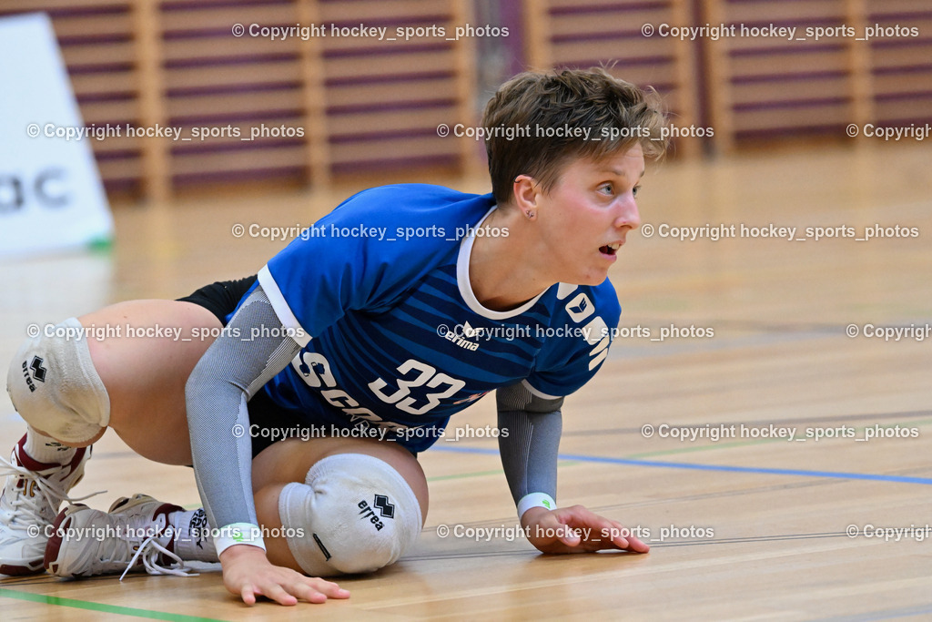 ASKÖ Volley Eagles vs. ATSE Graz 15.10.2023 | #33 FEHRINGER Iris