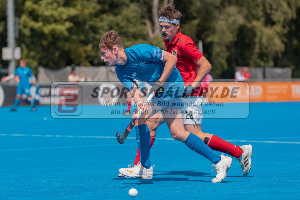 HK_20230712_101352 | Euro Hockey MU18 Scotland vs Austria Championship Girls &amp; Boys am 12.7.2023 CHTC , Krefeld ,