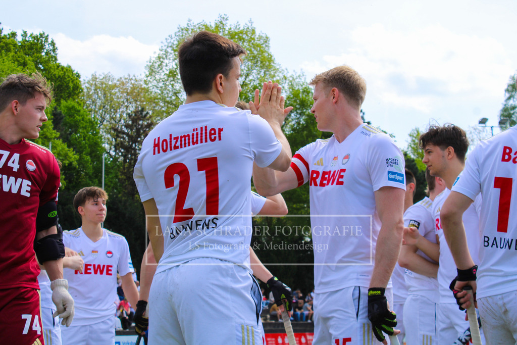 Bundesliga Herren HTC Uhlenhorst Mülheim - Rot-Weiß Köln 13.04.24 Mülheim-158 | lanaschraderfotografie - Realizado com Pictrs.com