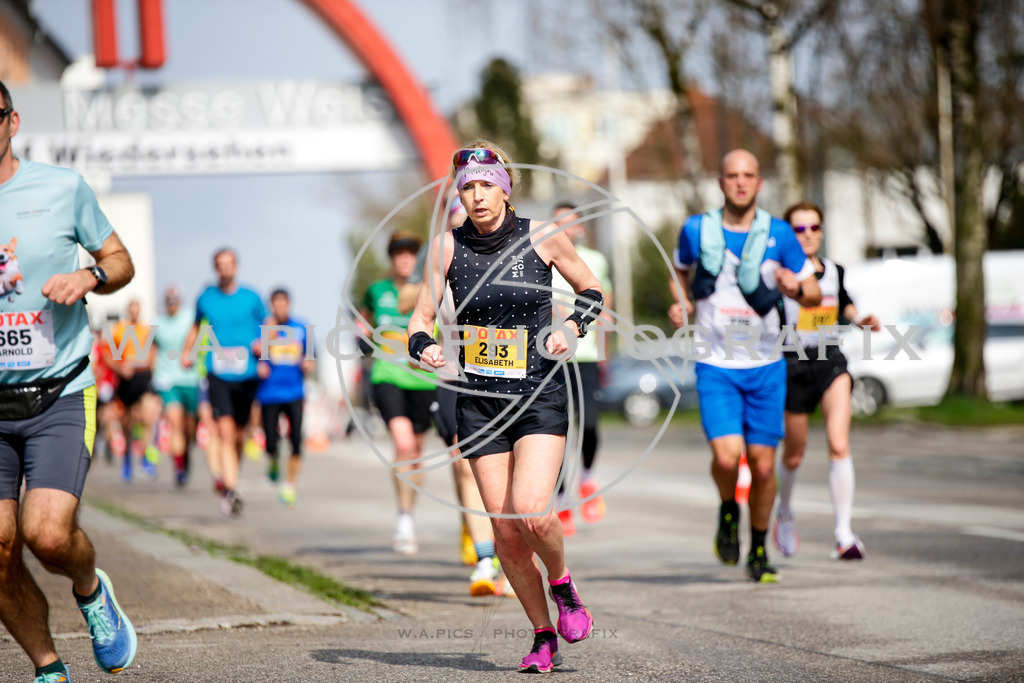..... | AUSTRIA, WELS, 30.03.25, ALOHA Wels Halbmarathon, Staatsmeisterschaft, Image Shows: , Foto: Wapics/Willdoner A.