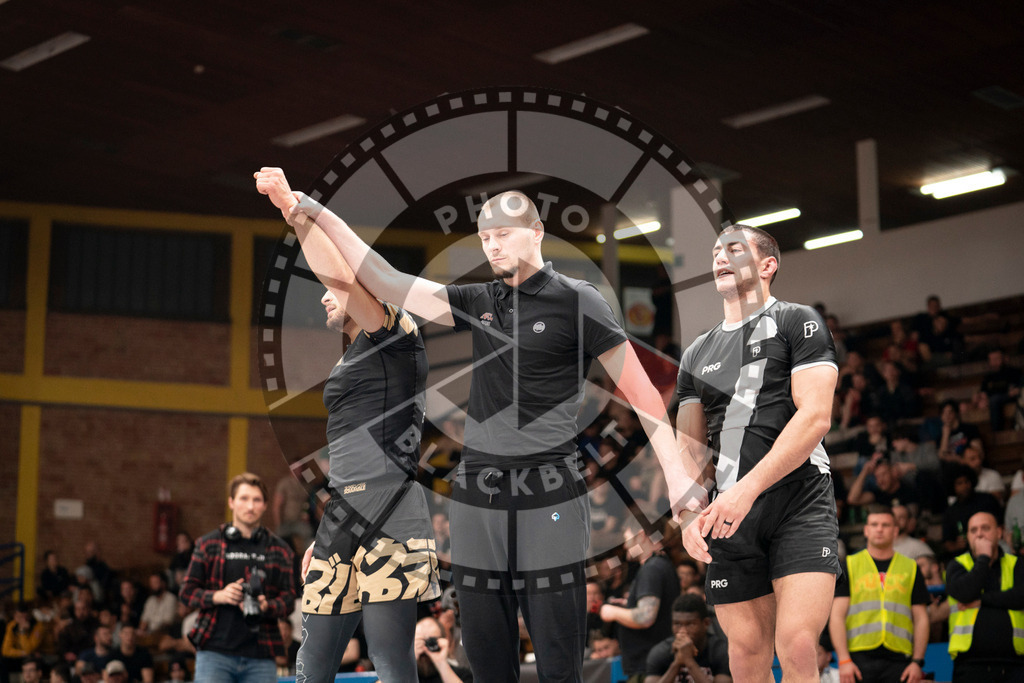 20240217PBB07575 | Fighters compete during the ADCC European, Middle Eastern and African Championship in Zagreb, Croatia, on February 17, 2024.