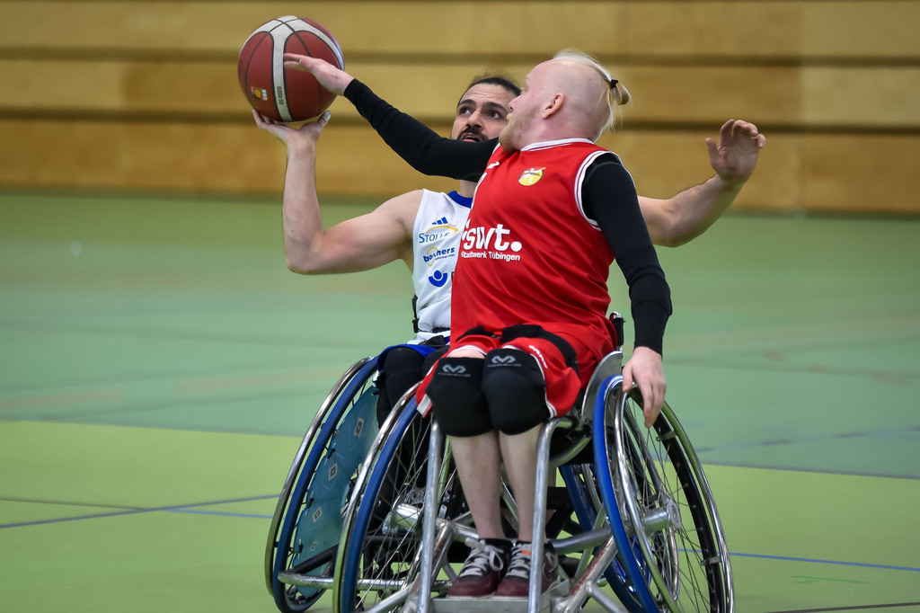 2024-03-17-0464 | #, RSKV Tübingen vs. BG Baskets Hamburg, Rollstuhlbasketball 2. Bundesliga, Saison 2023/24, 17.03.2024
Foto: Eibner-Pressefoto/Ralph Kunze - Realisiert mit Pictrs.com